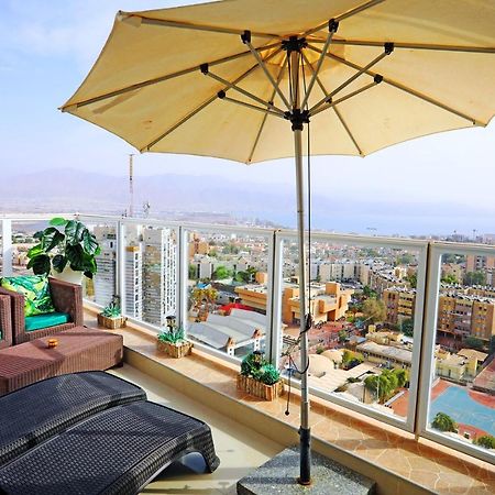 Апартаменти ★ Amazing View ★ Relaxing Balcony ★ Quiet ★ Ейлат Екстер'єр фото